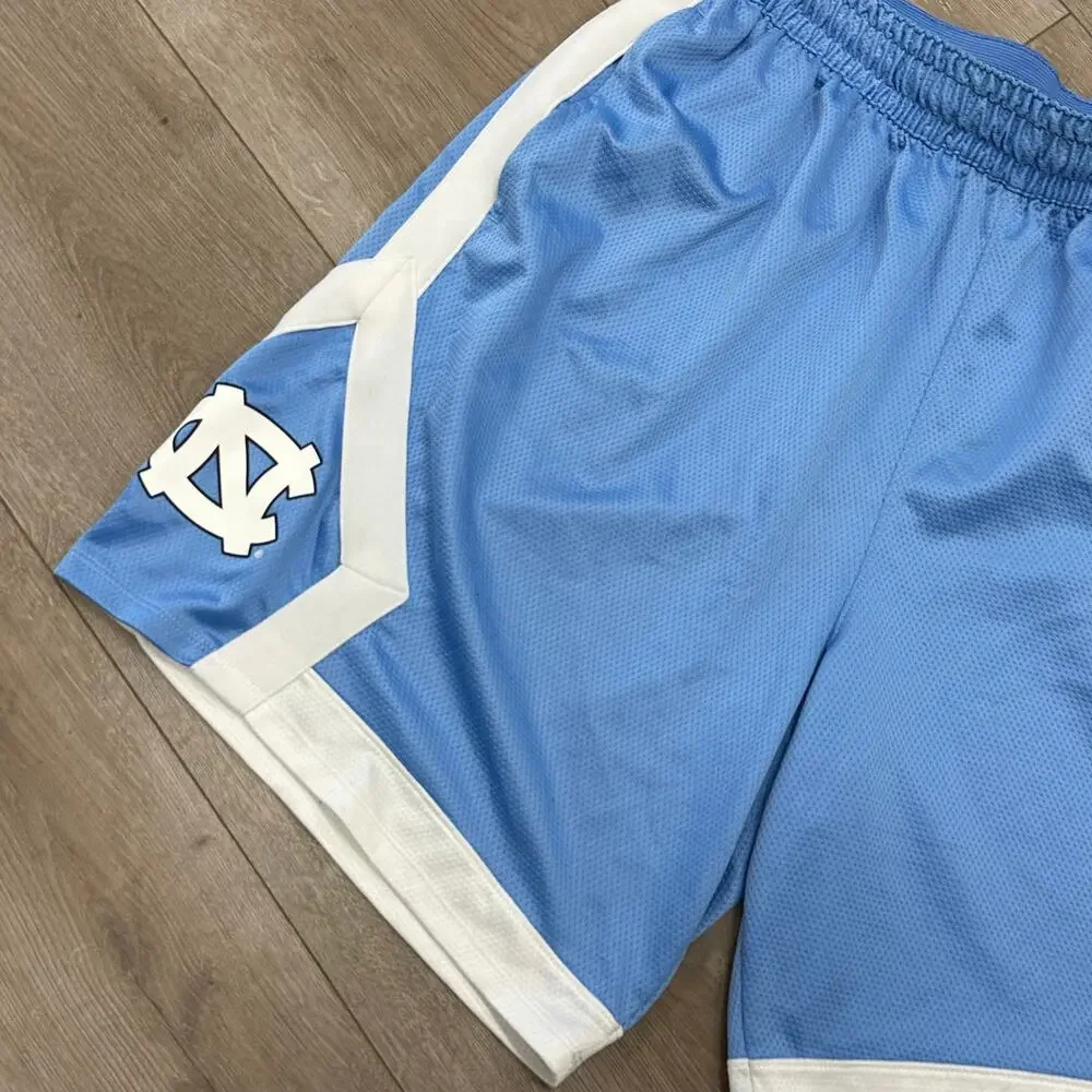Jordan Brand Carolina Blue North Carolina Tar Heels Knit Shorts sz XL
